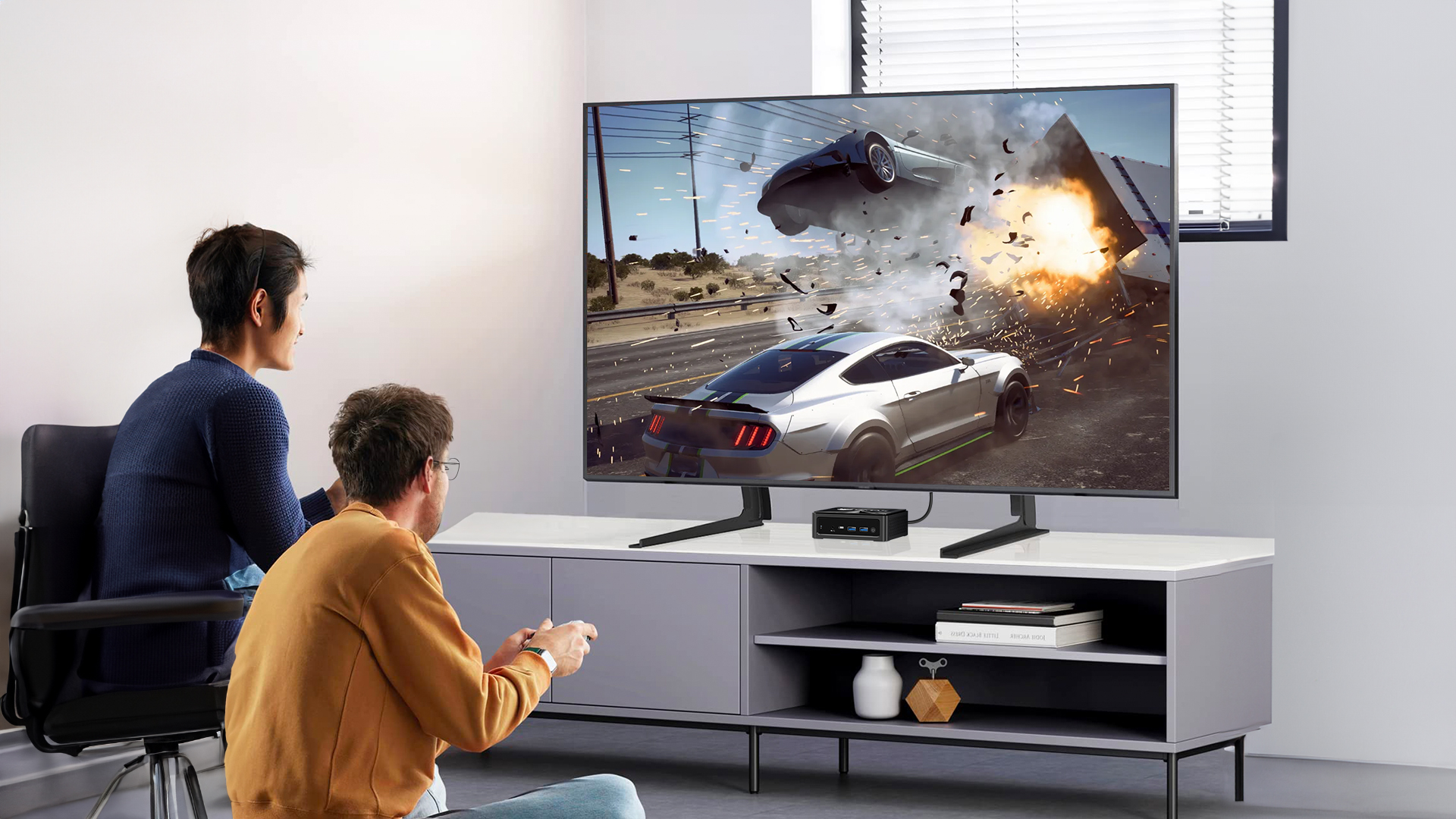 BMAX コンピューター ゲーム用ミニ PC