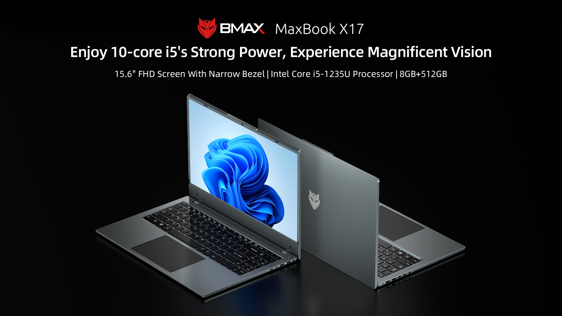 BMAX MaxBook X17