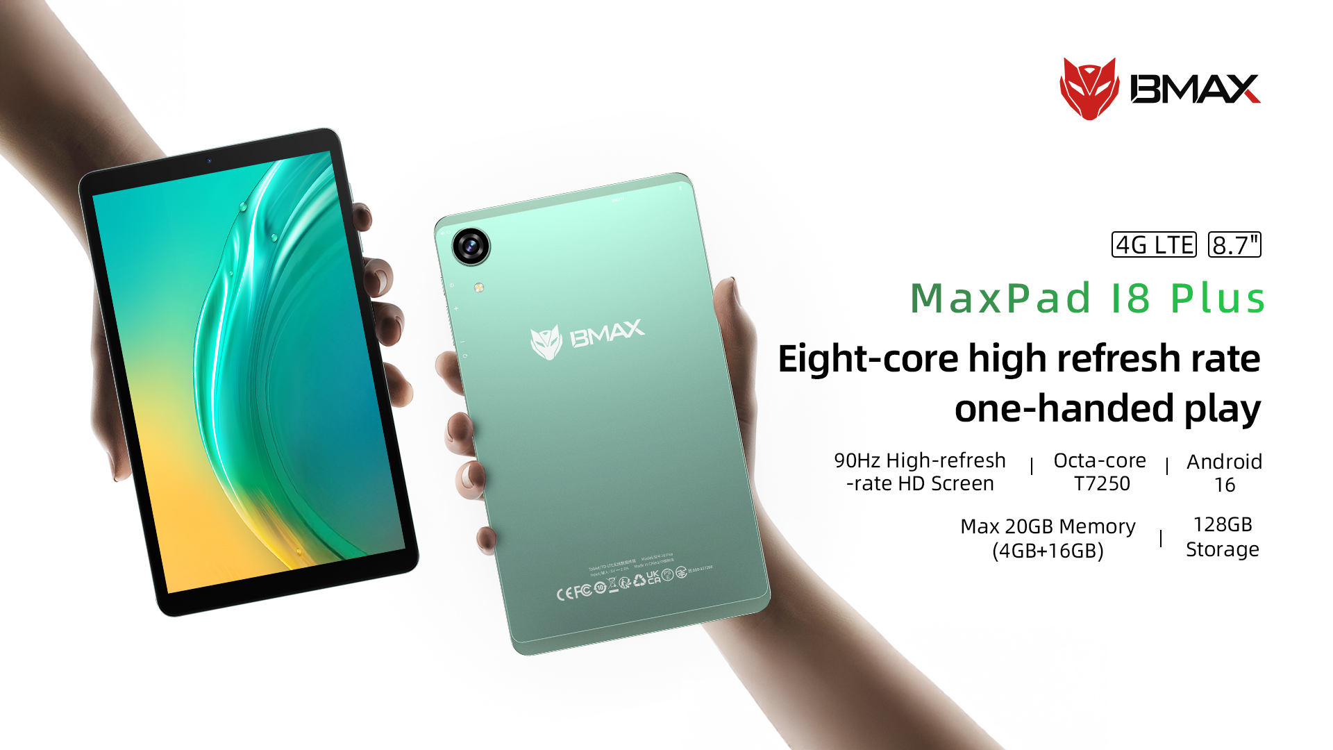 中国メーカーからのmaxpad i8 plus- BMAX