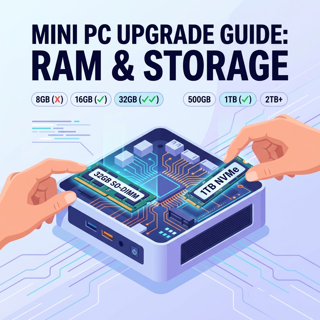 ミニ PC にはどれくらいの RAM とストレージが必要ですか?実践的なアップグレード ガイド