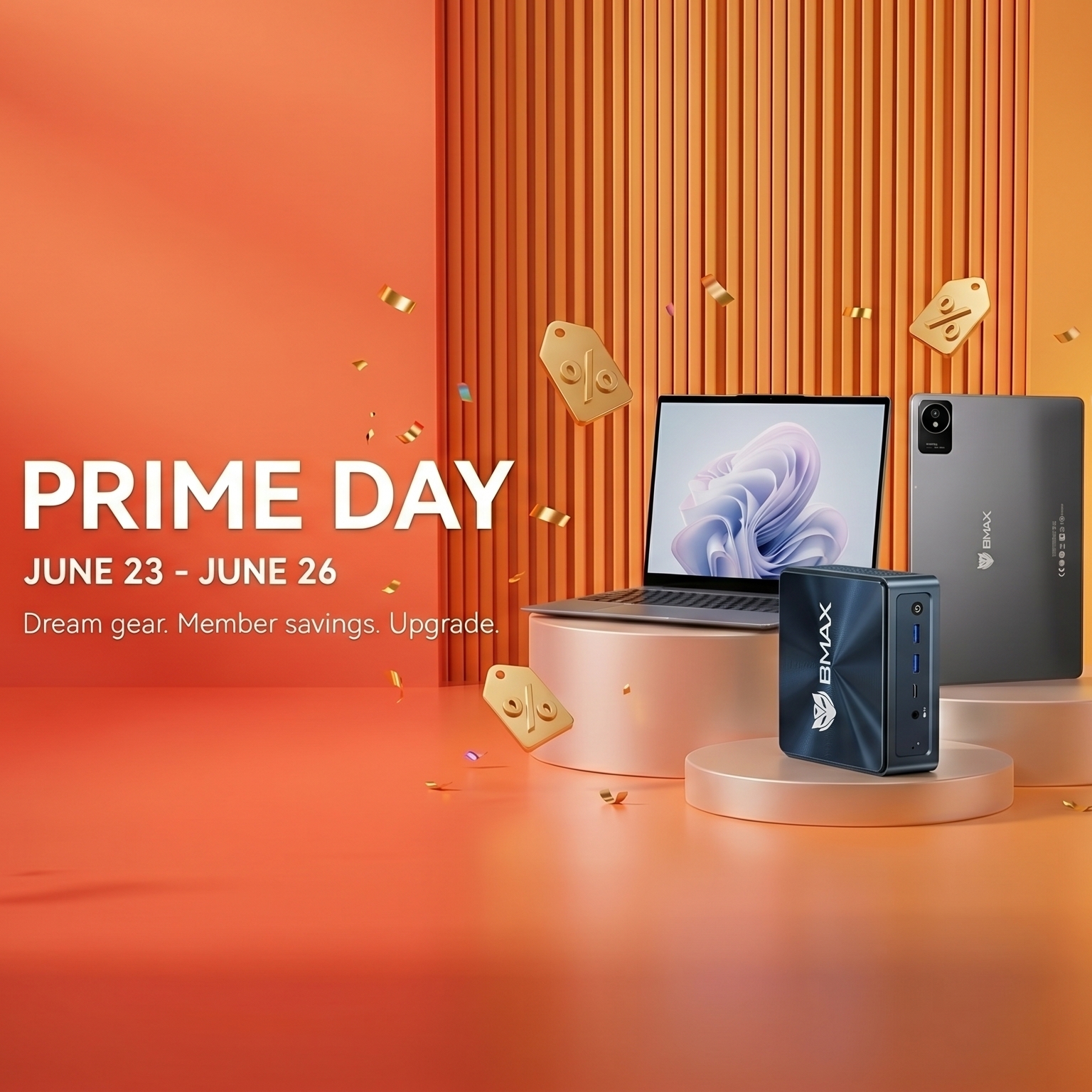 BMAX Amazon プライムデー セールがまもなく始まります: さまざまなデジタル デバイスが最大 30% オフ