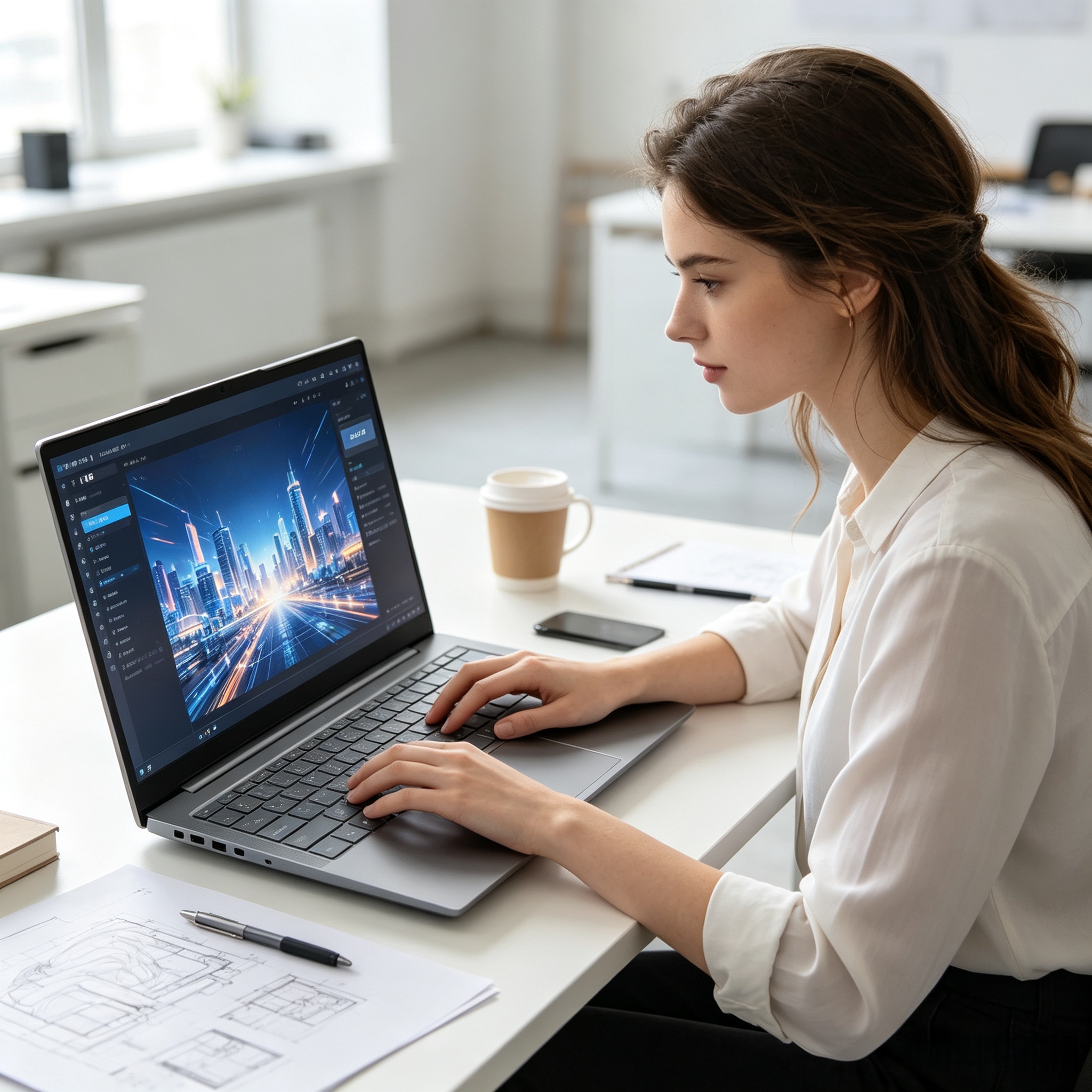 第 14 世代 Intel Core とトライチップ アーキテクチャを搭載した X17 Turbo は、AI PC の生産性を新たな高みに引き上げます